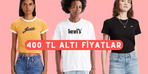 Zahmetsiz şıklık!  Levi's tişörtlerinde 400 TL'nin altındaki fiyatlar