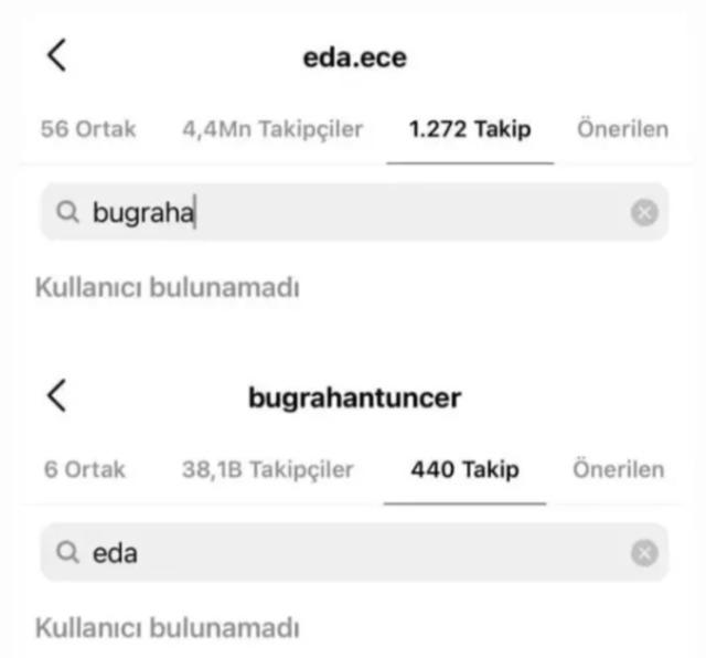 eda ece'yi takip et