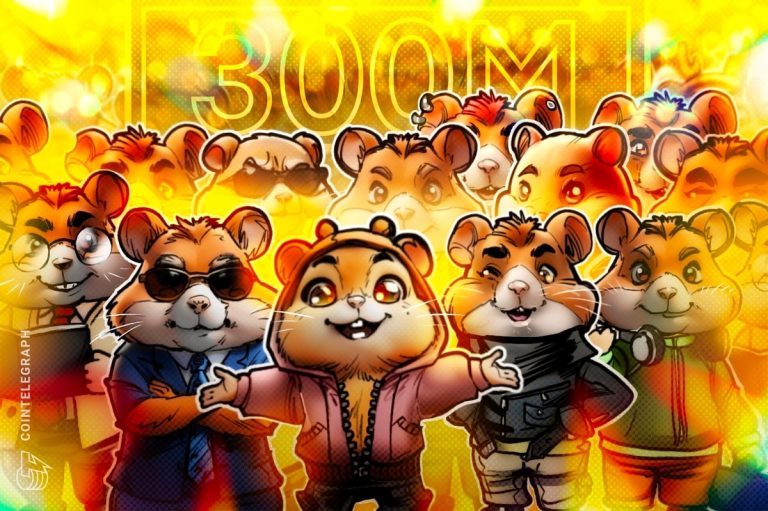 Hamster Kombat 300 milyon kullanıcıya ulaştı: tarihi airdrop geliyor