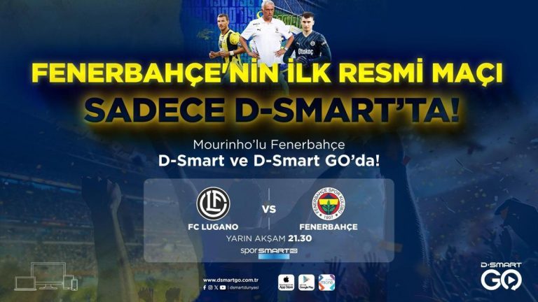 F.Bahçe Avrupa arenasına çıkıyor!  Yarın akşam 21.30’da D-Smart’ta büyük maç…