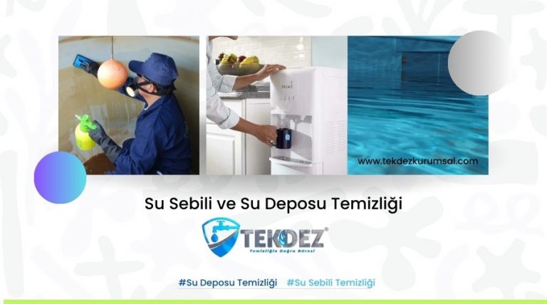Su Deposu ve Su Sebili Temizliğinin Maliyetleri ve Tasarruf İpuçları