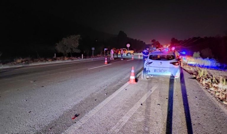 6 araç çarpıştı: 1 ölü, 11 yaralı! – Türkiye’den son dakika haberleri