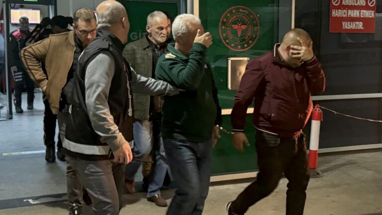 Kirklareli’deki süs yüzme havuzunda 4 elektrik için tutuklama