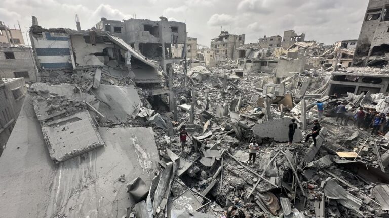 İsrail’in Gazze’deki bir okula saldırısı 9 kişi öldü