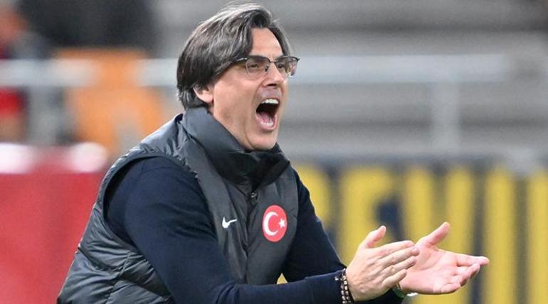 Vincenzo Montella: Dünya Kupası'na gitmek için...
