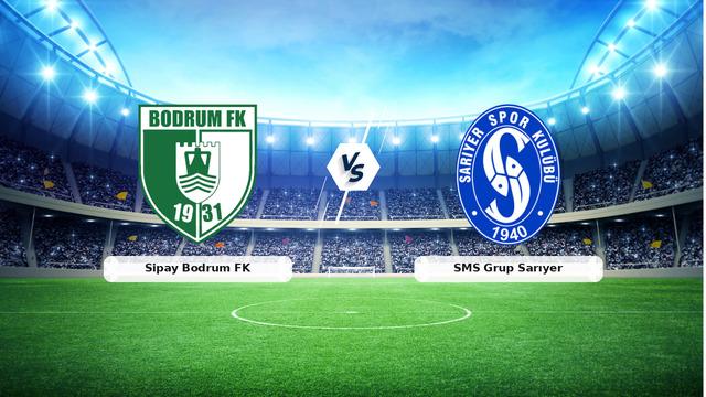 CANLI | Sipay Bodrum FK – SMS Grup Sarıyer maç anlatımı! Maç ne zaman? Saat kaçta ve hangi kanalda? – 02 Mayıs 2026